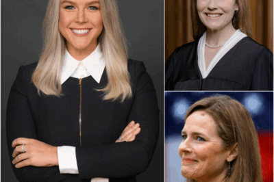 Amy Coney Barrett Tried to Corner Karoline Leavitt in a High-Stakes Exchange—But Her Chilling, Unshakable Response Left Even the Justices Silent