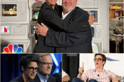 Rachel Maddow’s Bold and Unforgettable Clash With NBC Panelist—The Undeniable, Emotional Moment That Changed Everything On-Air