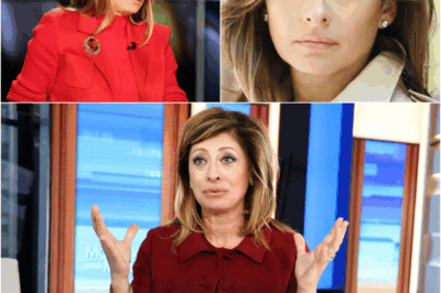 The Real Reason Maria Bartiromo Vanished from the Spotlight—But When She Returned to Fox News with a Resilient, Unapologetic Rise, No One Was Left in Any Doubt