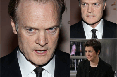 Lawrence O’Donnell Confronts MSNBC Leadership in Rare, Explosive Showdown—His Unapologetic Ultimatum Ignites Undeniable Tension Behind the Scenes