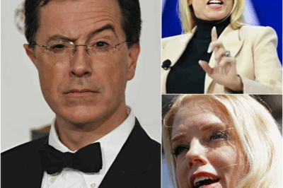 TV SHOWDOWN: Pam Bondi Confronts Stephen Colbert on Live TV—And Her Explosive Response Left the Entire Studio Frozen in Silence