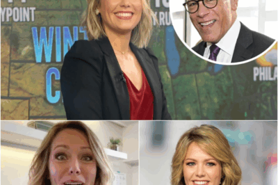 Dylan Dreyer Sends Shockwaves Through NBC With Emotional On-Air Moment—And When One Name Is Mentioned, the Studio Collapses Into Unbearable Silence