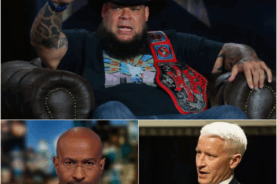 Tyrus Stares Down CNN Host in Jaw-Dropping Live Confrontation—And the Moment He Said “Tell the Truth or Get Off the Stage” Changed the Entire Room
