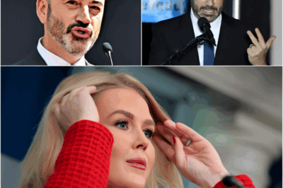 Karoline Leavitt Hijacks Jimmy Kimmel Live in Stunning On-Air Clash—The Moment the Host Walked Off Set Left Viewers Reeling