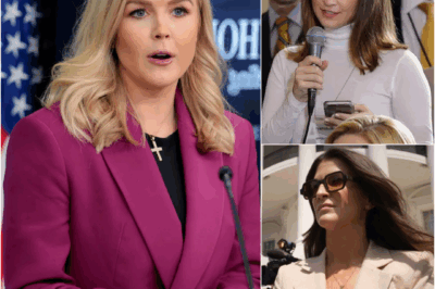 The Real Reason Kaitlan Collins disappears completely to Be Seen After fierce clash With Karoline Leavitt Live On-Air—And It Just Might Confirm All the Rumors