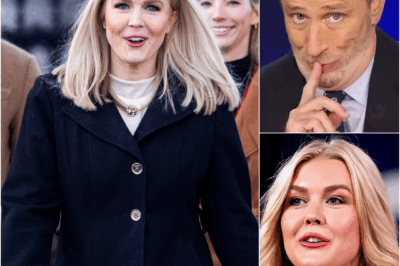 Jon Stewart Mocked Karoline Leavitt on Live TV—But What She Said Back Made Even His Own Audience Freeze in Awkward Silence