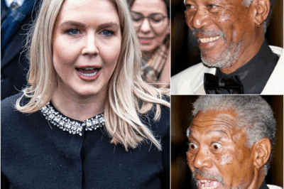 Karoline Leavitt’s Live Takedown of Morgan Freeman Sparks Explosive Backlash