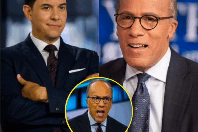 1 MINUTE AGO: Lester Holt Signs Off NBC Nightly News—But His Replacement DROPS A BOMBSHELL That Threw the Studio into TOTAL CHAOS!