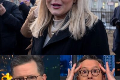 THE NIGHT LATE-NIGHT LOST CONTROL: Karoline Leavitt’s Fiery Mic-Drop on Stephen Colbert That Left TV Reeling, Drops a Bitter Truth—And What Happened Next Exposed Late-Night’s Soft Spot