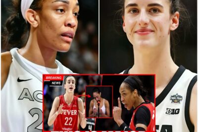 2 MINUTES AGO: A’JA WILSON IS GOING VIRAL FOR SAYING THIS ABOUT CAITLIN CLARK