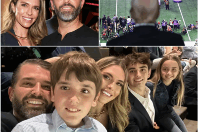 Strange signs after Don Jr. Brings girlfriend Bettina Anderson to Super Bowl, but his father’s attitude is what surprises everyone the most2