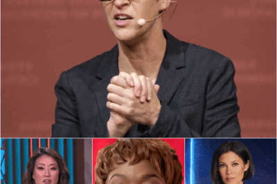 Rachel Maddow’s On-Air Rebellion Exposes MSNBC’s Racial Shakeup—and Ignites a Firestorm Inside the Network