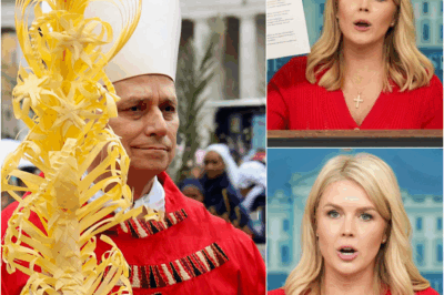 JUST IN: Karoline Leavitt DROPS A BOMBSHELL on First American Pope—One Line From the Podium Sends Religious Into TOTAL MELTDOWN Over His “Surprising” Social Media Past