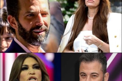 Jimmy Kimmel Claims He Knows Why Don Jr.’s Dad Sent Kimberly Guilfoyle to Greece and Presents Irrefutable Evidencee