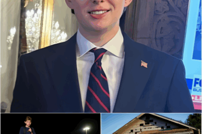 No One Paid Attention to the College Janitor —Until Barron Trump Showed Up with Keys to a Brand-New SUV1