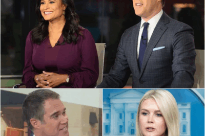Something suspicious happened to NBC Peter Alexander veteran main reporter after a heated confrontation with Karoline Leavitt, something he had never thought of in his life1.