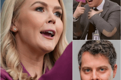 AP veteran reporter Josh Boak proudly raised the difficult issue challenging Karoline Leavitt, but when the subtle answer was given he really lost his temper.2
