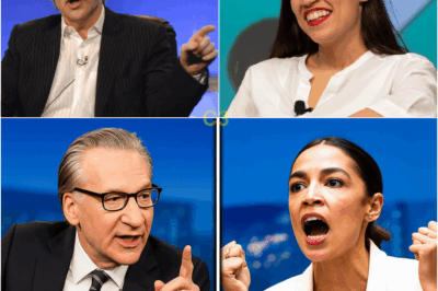 TV FREEZES: Bill Maher Drops Chilling Truth on AOC—One Line Left Her Stunned and Scrambling