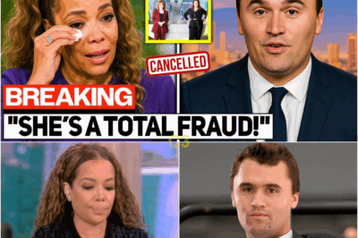 FOX FIRESTORM: Charlie Kirk Stuns Daytime TV With Legal Threat After The View’s On-Air Smear—The Moment That Left Even Sunny Hostin Shaken