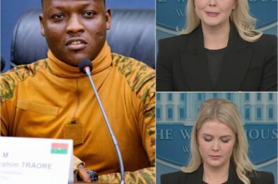 Karoline Leavitt Tried to Lecture an African President on Leadership — What He Said Back Made Millions of Americans Cheer, and Left Her More Humiliated Than Ever Beforee