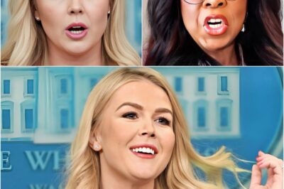 Oprah Walked Off Set After Karoline Leavitt Dropped a Bombshell on Live TV—But It Was Her Final Line That Left the Whole Country in Shocked Silence