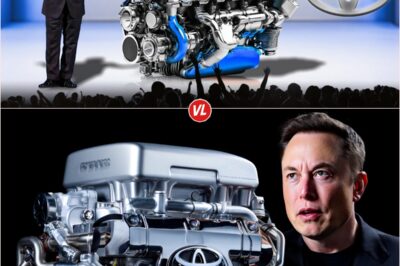 Toyota Unveils Hydrogen Combustion Engine: A Bold Challenge to the Battery-Powered EV Status Quo1