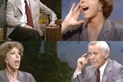 On August 10, 1979, The Tonight Show with Johnny Carson became the stage for one of the most unforgettable comedic moments in television history. Legendary entertainers Carol Burnett and Tim Conway, known for their impeccable chemistry and quick-witted humor, had audiences in stitches as they traded jokes and hilarious anecdotes. Whether it was Conway’s deadpan delivery or Burnett’s infectious laughter, the segment remains a shining example of classic comedy at its finest—one that fans still revisit today for a guaranteed laugh.