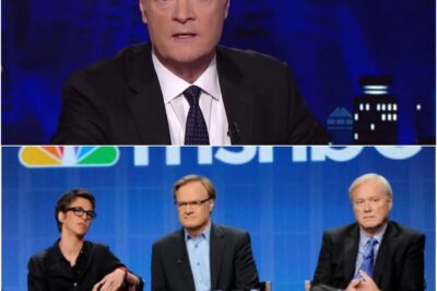 Lawrence O’Donnell Delivers SH0CK Ultimatum to Network Bosses
