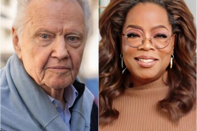 Jon Voight sparks outrage and fierce debate after boldly declaring that Oprah Winfrey is “not qualified” to be a role model for women, prompting an immediate response from Oprah Winfrey that has ignited a massive social media controversy.