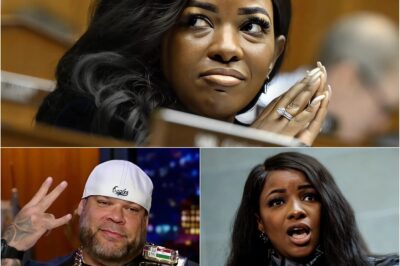 Tyrus STUNS the Nation With Savage Mic-Drop—Jasmine Crockett FLEES the Set in Total Defeat!