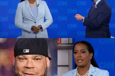 “TELL THE TRUTH OR GET OFF THE STAGE!” Tyrus EXPLODES LIVE on CNN in JAW-DROPPING Showdown Over Media Bias—Mic SLAM and Blistering Rebuke Leave Town Hall in SHOCK! Tyrus just set the stage on fire during a heated live broadcast on CNN, unleashing a thunderous mic slam and delivering a blistering rebuke that has the media world gasping! “You’re not reporting—you’re rewriting reality!” His fiery confrontation over media bias has ignited a censorship firestorm and sent social media into a frenzy.