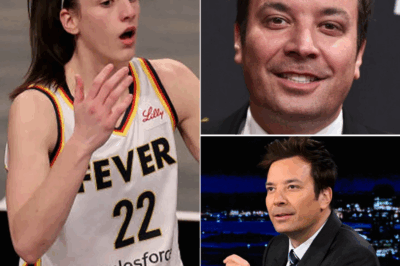 EXPLOSIVE CLASH BETWEEN JIMMY FALLON AND CAITLIN CLARK ON NBC — BOTH FORCED OFF STAGE AS TENSIONS ERUPT LIVE ON AIR