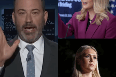 Karoline Leavitt KICKED OFF Jimmy Kimmel Live!—The EPIC Live TV Moment That Had Everyone Talking!