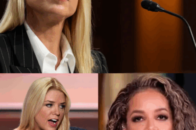 1 MINUTE AGO: Pam Bondi DROPS A BOMBSHELL on The View—One Sentence Turns the Set into TOTAL CHAOS!