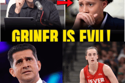 GRINER SILENCED! Patrick Bet-David just PUT Brittney Griner IN HER PLACE, dismantling her shocking Caitlin Clark slur accusation with brutal facts! THIS IS HUGE! He didn’t hold back, exposing the holes in Griner’s narrative. Fans are calling it a masterclass takedown!