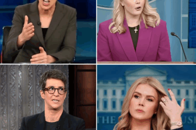 “THIS JUST HAPPENED! 😱🔥 Rachel Maddow DEMANDS Security to REMOVE Karoline Leavitt from the Set After Explosive Confrontation That Left the Studio in Chaos!” In a jaw-dropping moment that has stunned viewers, Rachel Maddow demanded security to remove Karoline Leavitt from the set during a live broadcast after a heated and explosive confrontation. What started as a typical debate spiraled out of control, leading to an unprecedented escalation that left the studio in utter chaos. What bold remarks did Leavitt make to trigger Maddow’s drastic action? The shocking exchange has sent shockwaves across social media, with fans eager for answers. Get all the explosive details and watch the full, intense confrontation unfold right here!