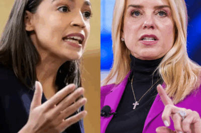 AOC Says, ‘This Woman Needs to Be Shut Up’—Pam Bondi Screamed All Her Secrets Right There! – maa