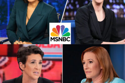 Rachel Maddow Says Goodbye to MSNBC: “I Knew It Was Time to Go” — Behind the Scenes of Stress, Personal Sacrifices, and a Whole New Path Awaits for This TV Icon