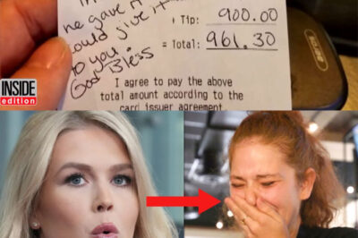 Tears, Kindness, and Controversy: How Karoline Leavitt’s Secret Note to a Waitress Sparked a National Firestorm