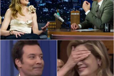 YOU WON’T BELIEVE WHAT MICHELLE MONAGHAN JUST BLURTED OUT ON LIVE TV—EVEN JIMMY FALLON HAD TO WALK IT OFF!
