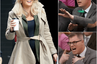 THIS JUST HAPPENED: Reporter FIRED After Live TV Clash With Karoline Leavitt—And Her Blistering, Undeniable Response Sparked a Shocking Fallout That No One Saw Coming