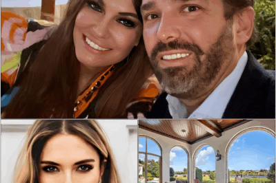 Fans lost their CALM when rumors arose that Don Jr. will move with his new girlfriend to a lavish $15 million mansion, but Kimberly Guilfoyle’s new MOVE before arriving in Greece confirms thiss.