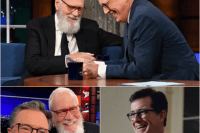 “You Can’t Spell CBS Without BS” — David Letterman Drops a Silent Bomb After Colbert’s Cancellation, and What Followed Might Be the Beginning of Something Much Bigger