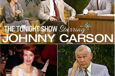The Tonight Show with Johnny Carson became the stage for one of the most unforgettable comedic moments in television history. C6