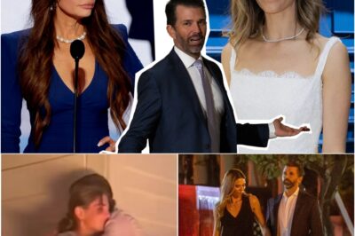 Don Jr.’s new girlfriend shows off their relationship with more intimate photos than ever, something he never did with his ex-fiancée Kimberly Guilfoyle