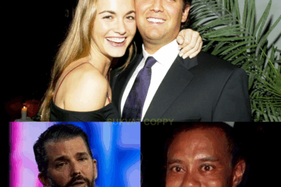 Don Jr. broke the silence with just one word when he heard the rumor that his ex-wife Vanessa was dating Tiger Woods, the biggest surprise was officially confirmed.