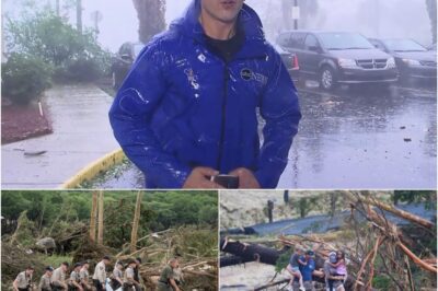 HE DISAPPEARED FROM THE CAMERA. WHAT HAPPENED NEXT LEFT THE ROOM SPEECHLESS. — David Muir’s Off-Screen Move Becomes the Most Talked-About Moment of the Texas Flood Crisis