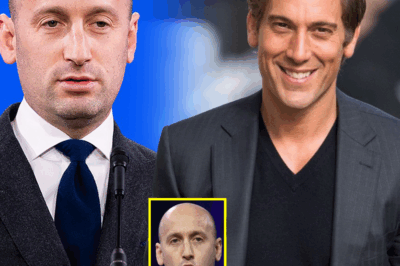 HOW’S IT FEEL TO BE REPLACEABLE? Stephen Miller Tries to Humiliate David Muir on Live TV, Only to Get Publicly Torn Apart by His Past