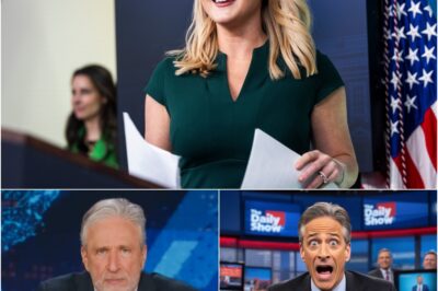 “YOUR BRAIN MISSED HAIR AND MAKEUP.” — Jon Stewart Mocked Her Looks. What Came Next Was a Mic-Drop That Made the Room Regret Laughing