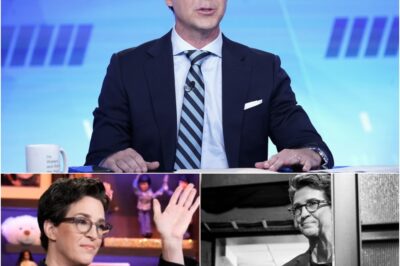 Jesse Watters didn’t raise his voice once, but twelve words turned Rachel Maddow into a polished shell of herself before the audience even caught what hit her.